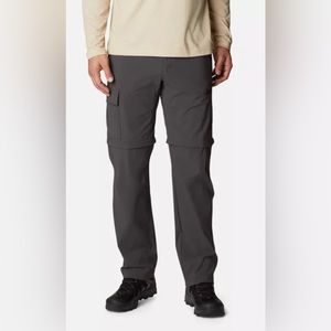 Men’s Columbia Size 30 convertible pants. NWT